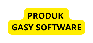 PRODUK GASY SOFTWARE